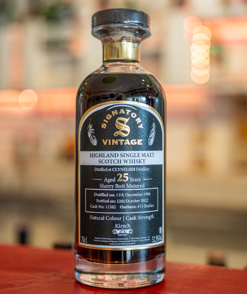 signatory vintage 25